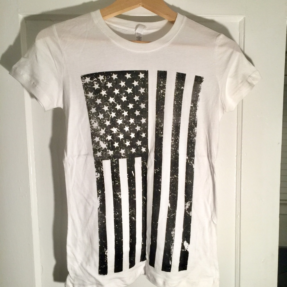 American Flag Tee